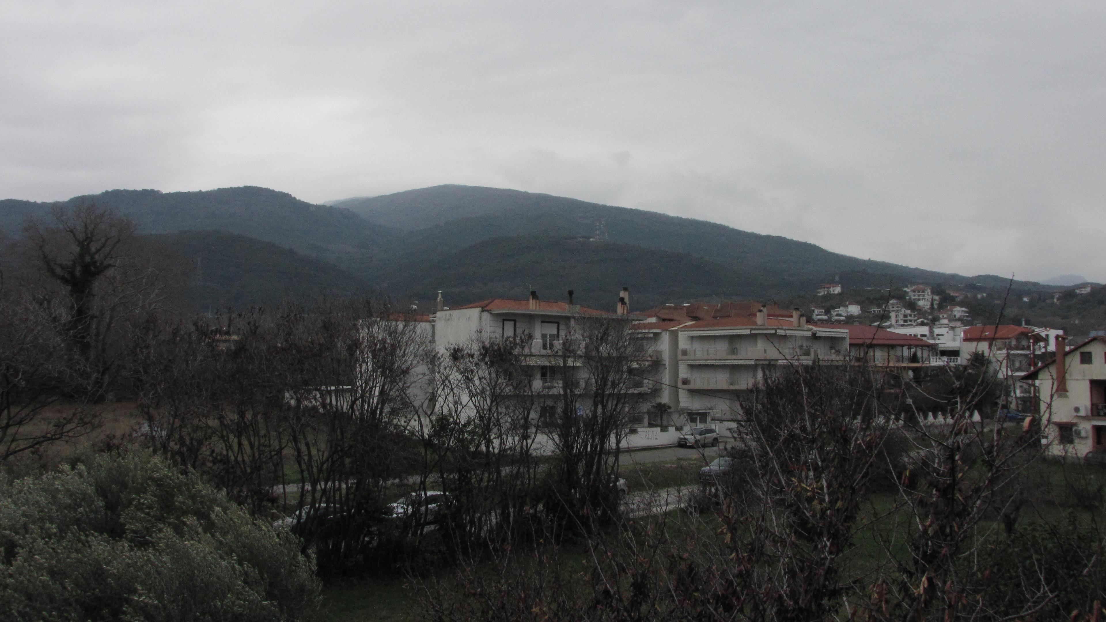 Widoki w Platamonas.